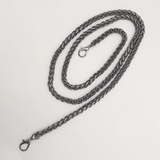 Çift Örgülü Zincir 115 Cm