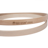 Düz Ağaç 17 mm Kasnak 208-6 (213)