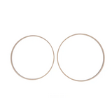 Düz Ağaç 8 mm Kasnak 201-8 (210)