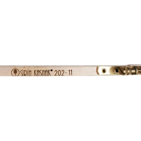 Düz Ağaç 8 mm Vidalı Kasnak 202-11 (25)