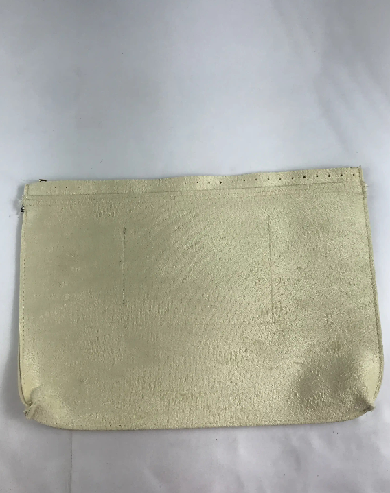 Deri Fermuarlı Çanta Astarı 30x20