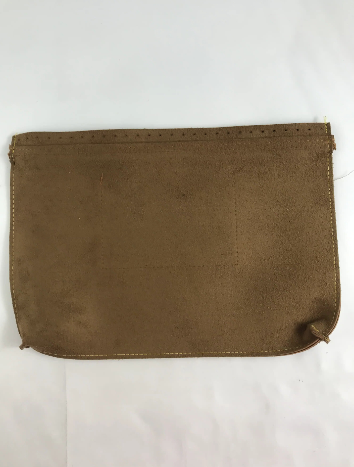 Deri Fermuarlı Çanta Astarı 30x20