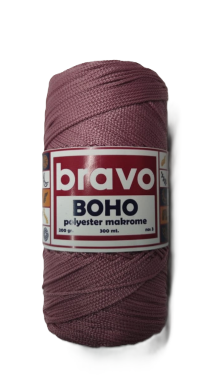 Polyester Makrome No:3 mm