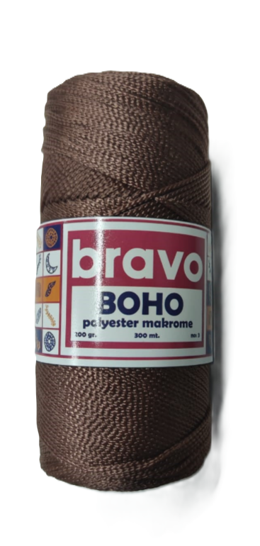 Polyester Makrome No:3 mm