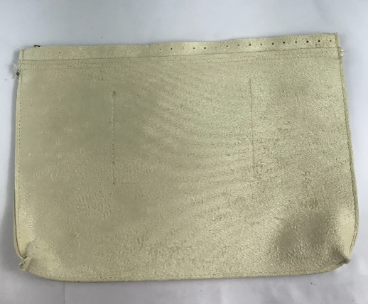 Deri Fermuarlı Çanta Astarı 40x30