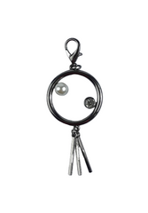 8 cm İncili Pırlantalı Çanta Süsü