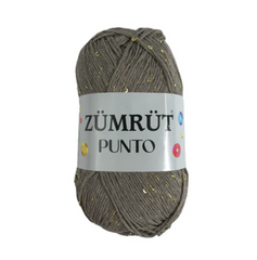 Zümrüt %100  Cotton Punto (Simli ve Pullu)