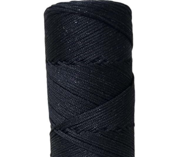 Simli Polyester Makrome İpi
