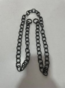 Metal Oval Halka Çanta Zinciri 100 Cm
