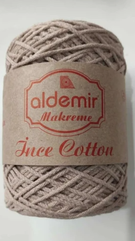 İnce Cotton Makrome İp