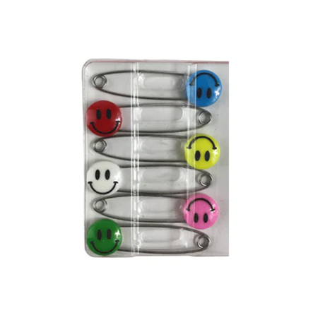 Emniyetli Çengelli İğne 6'lı