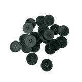 Füme Renk 4 Farklı Boy Düğme