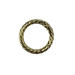 Açılır Yaylı Halka Yuvarlak Burgulu 3cm