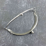 Gümüş Renk Çanta Klipsi