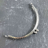 Gümüş Renk Çanta Klipsi