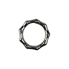 Açılır Yaylı Halka 9 Köşeli 3cm