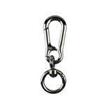 Açılır Yaylı Halka Kancalı Yuvarlak 6cm