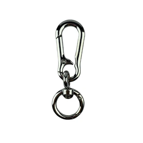 Açılır Yaylı Halka Kancalı Yuvarlak 6cm