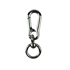 Açılır Yaylı Halka Kancalı Yuvarlak 6cm