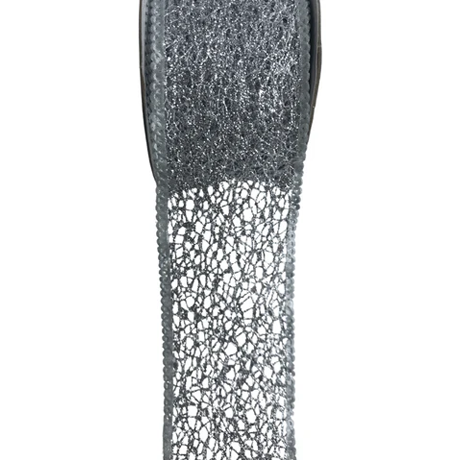 Simli Şifon Kurdale (10 Metre)