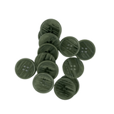 Haki Renk 4 Farklı Boy Düğme