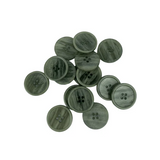 Haki Renk 4 Farklı Boy Düğme