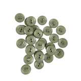 Haki Renk Parlak 2 Boy Düğme