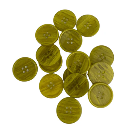 Hardal Renk 4 Farklı Boy Düğme