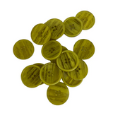 Hardal Renk 4 Farklı Boy Düğme