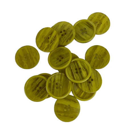 Hardal Renk 4 Farklı Boy Düğme