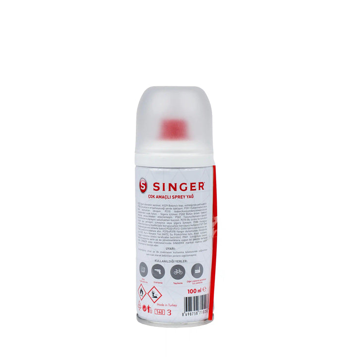 Singer Makina Yağı 100 ml Makina Yağı makinayagi