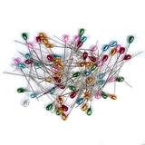 Renkli Damla Başlı Toplu İğne TM68