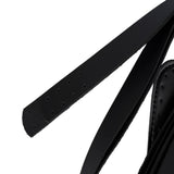 Dikdörtgen Deri Çanta Yapım Seti (12x30 )