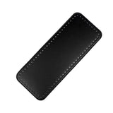 Dikdörtgen Deri Çanta Tabanı 12x30