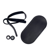 Deri Oval Çanta Yapım Seti Çıtçıtlı (27x12)