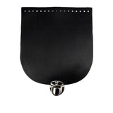 Büyük Çanta Kapağı Kilitli 20x18cm