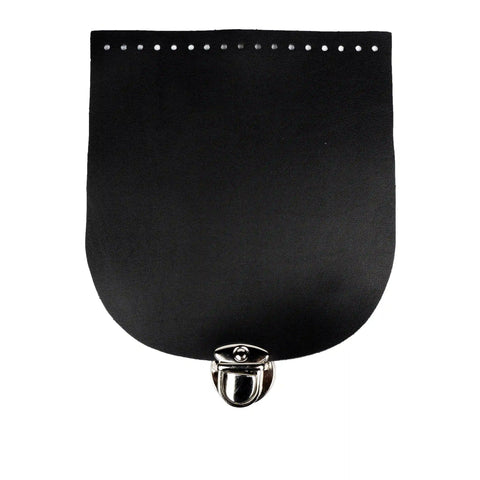 Büyük Çanta Kapağı Kilitli 20x18cm