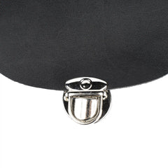 Büyük Çanta Kapağı Kilitli 20x18cm