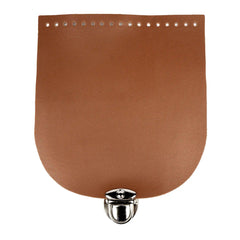 Büyük Çanta Kapağı Kilitli 20x18cm