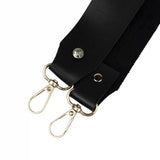 Taşlı Deri Çanta Sapı 3x80