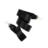 Taşlı Deri Çanta Sapı 3x80