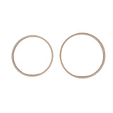 Düz Ağaç 8 mm Kasnak 201-0 (205)