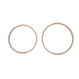 Düz Ağaç 8 mm Kasnak 201-0 (205)