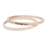 Düz Ağaç 8 mm Kasnak 201-0 (205)