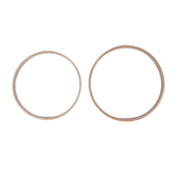 Düz Ağaç 8 mm Kasnak 201-1 (206)