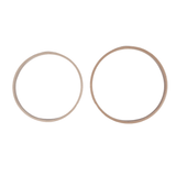 Düz Ağaç 8 mm Kasnak 201-1 (206)