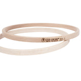 Düz Ağaç 8 mm Kasnak 201-1 (206)