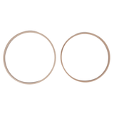 Düz Ağaç 8 mm Kasnak 201-3 (207)