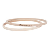 Düz Ağaç 8 mm Kasnak 201-3 (207)