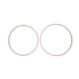 Düz Ağaç 8 mm Kasnak 201-4 (208)